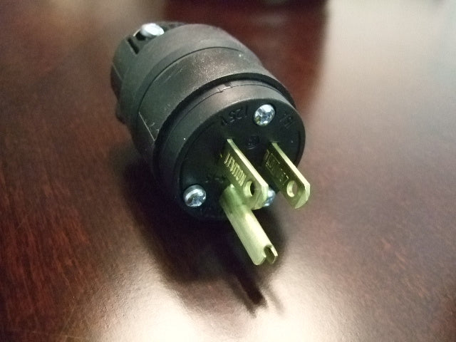 Nema 5-15P Industrial Replacement Plug