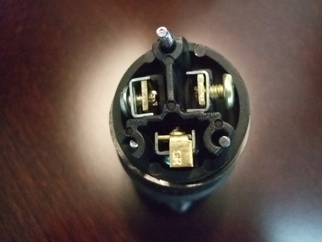 Nema 5-15P Industrial Replacement Plug