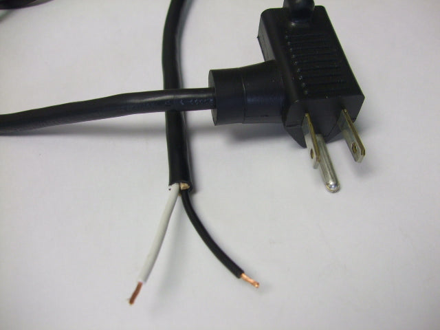 6FT NEMA 5-15PB to ROJ 1 3/4IN 1/4IN Strip Series Piggy Back Power Cord