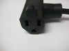 6FT NEMA 5-15PB to ROJ 1 3/4IN 1/4IN Strip Series Piggy Back Power Cord