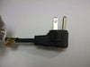 6FT Nema 5-15P Right Angle to Nema 5-15R 14/3 SPT-3 NA Flat Extension Power Cord