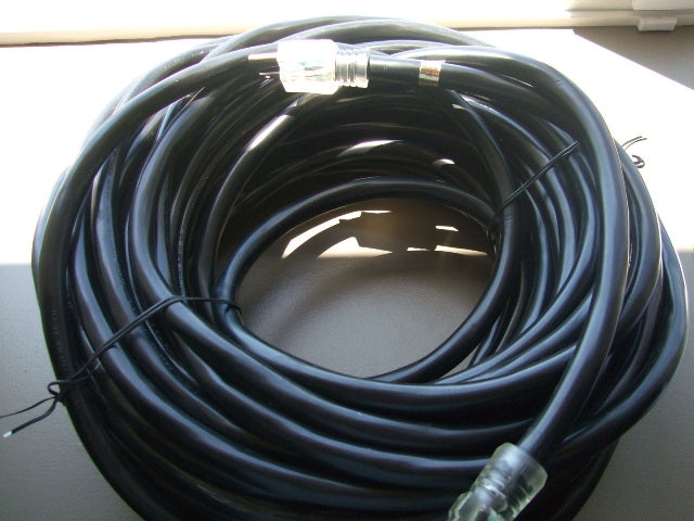 50FT Nema 5-15P to Nema 5-15R with Lighted End Cold Weather Extension Cord 10/3 SJEOW NA 30A 125V