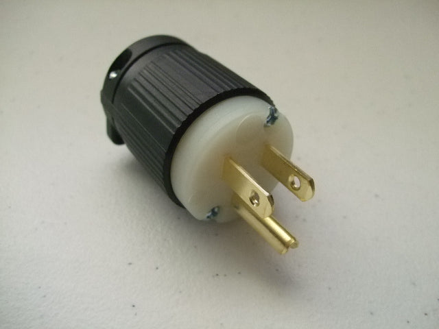 Nema 5-15P Industrial Replacement Plug