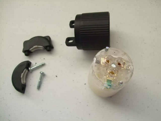 Nema 5-15R Industrial Replacement Receptacle