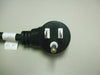 2FT 8IN Nema 5-15PRA to ROJ 2IN Strip 1/4IN Power Cord 18/3 SJTW NA