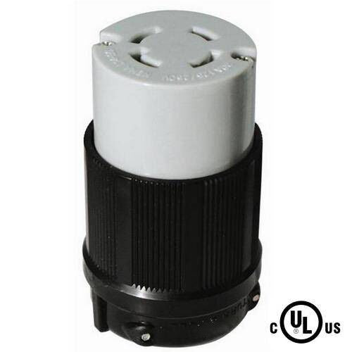 Grounding Locking Connector, NEMA L14-30R