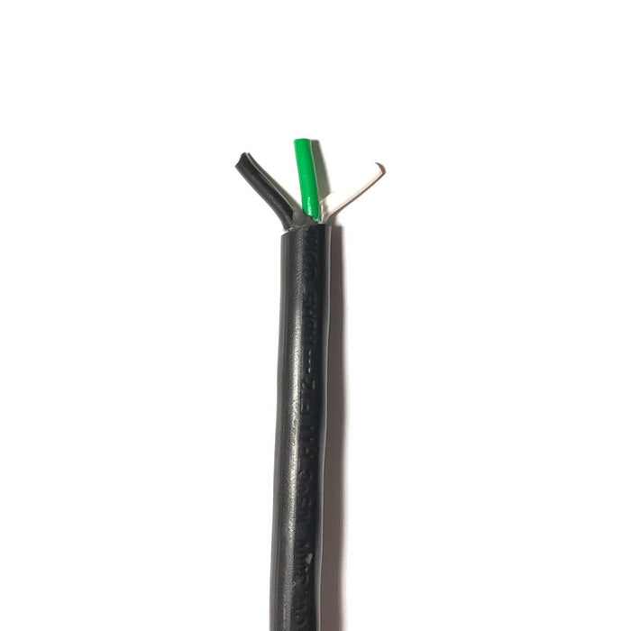 14/3 SJTOW Black 105C 15 Amp 300V NA PVC Thermoplastic Bulk Cable