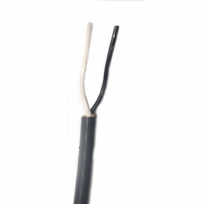 14/2 SJOOW Black 90C 15Amp 300V NA Rubber Bulk Cable