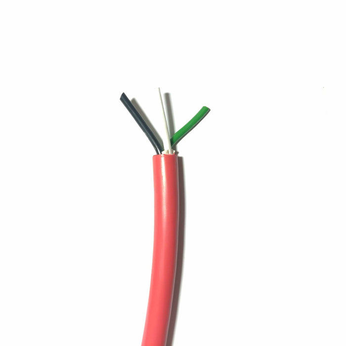 14/3 STOW Red 105C 15 Amp 600V NA PVC Thermoplastic Bulk Cable