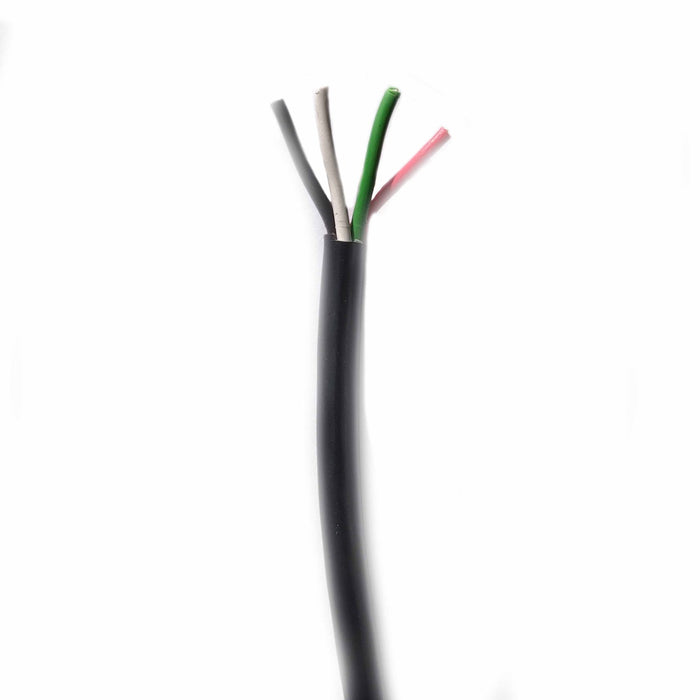 14/4 SJTOW Black 105C 15 Amp 300V NA PVC Thermoplastic Bulk Cable